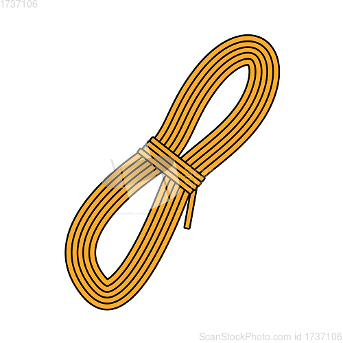 Image of Climbing Rope Icon