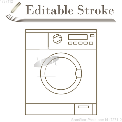 Image of Washing Machine Icon