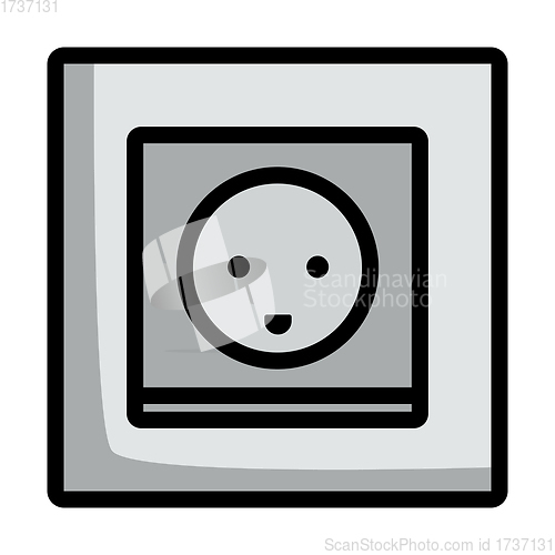 Image of Austria Electrical Socket Icon