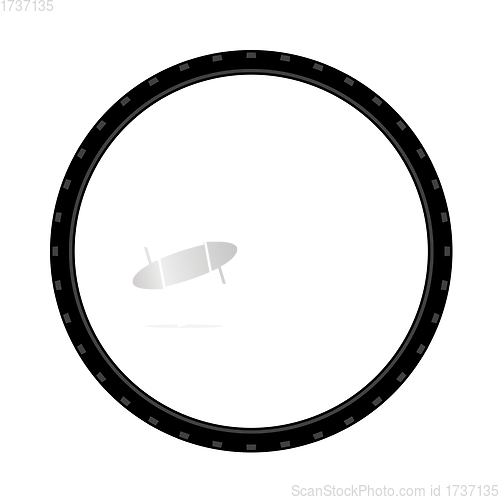 Image of Bike Tyre Icon