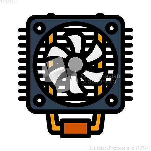 Image of CPU Fan Icon