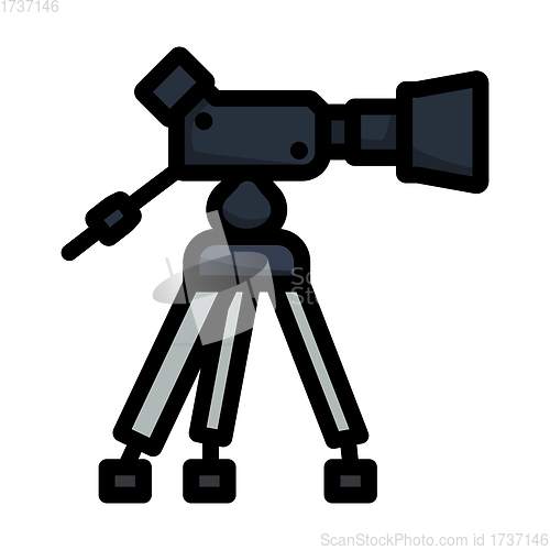 Image of Movie Camera Icon