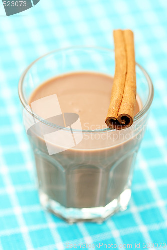 Image of chocolate milk