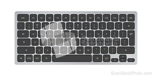 Image of Wireless computer keyboard