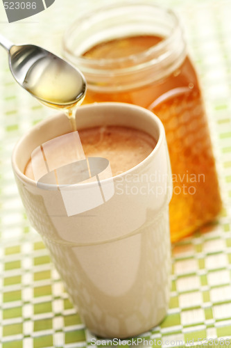 Image of sweet coffee