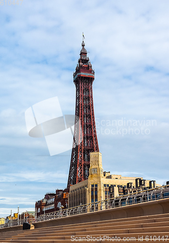 Image of The Blackpool Tower (HDR)