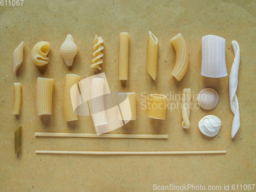 Image of Traditional Italian pasta