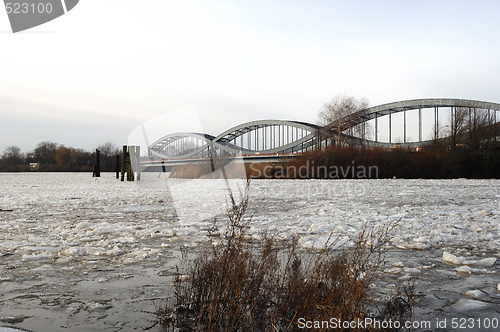 Image of Bridge over river Elbe