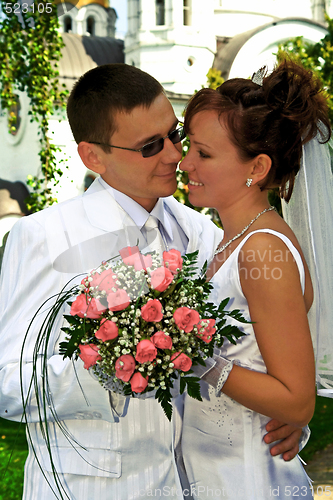 Image of Groom and bride 