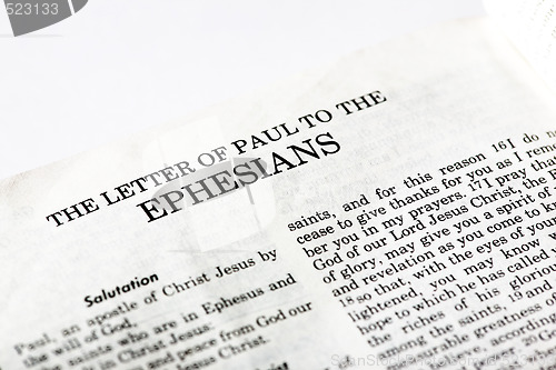 Image of Book of Ephesians