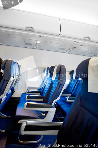 Image of Airplane Interior