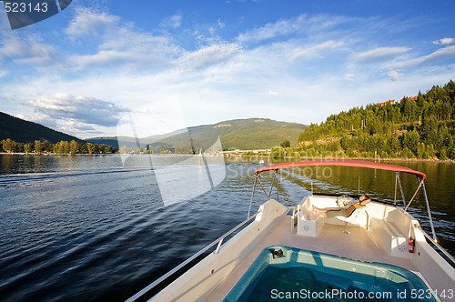 Image of Relax on Boat