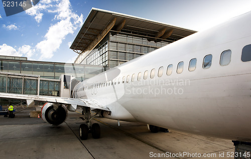 Image of Airplane Terminal