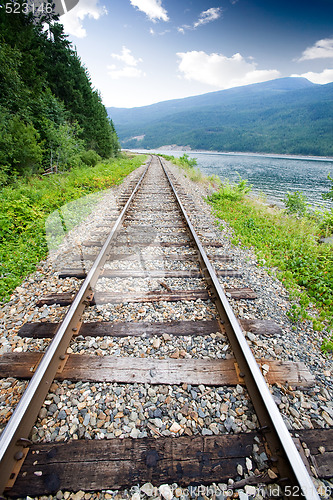 Image of Railraod Tracks