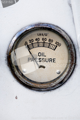 Image of Oil Pressure Gauge