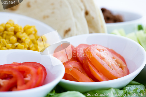 Image of Taco Ingredients