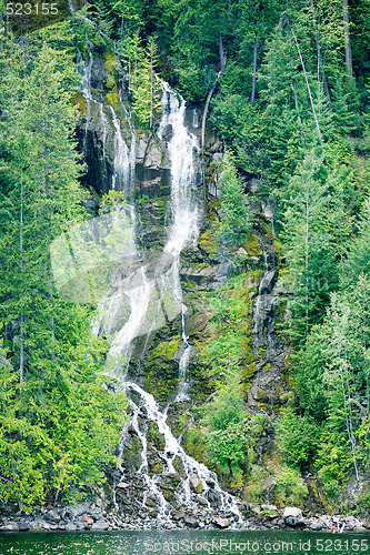 Image of Waterfall Background