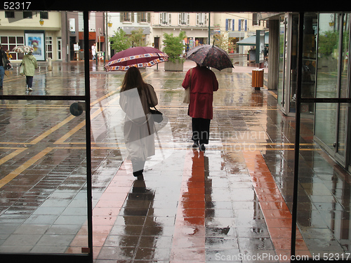 Image of Wet shopping