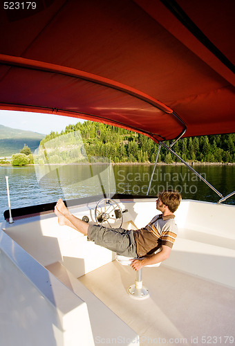 Image of Luxury Boat Owner