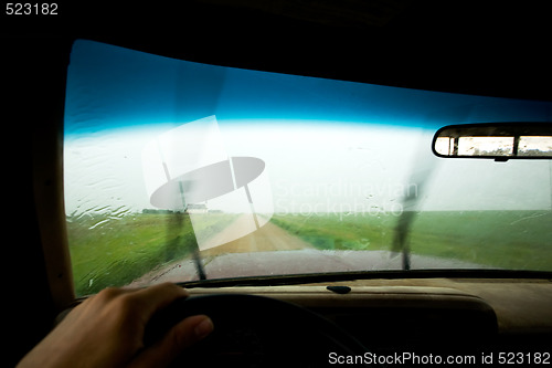 Image of Driving in Rain