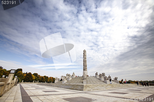 Image of Statue Park - Oslo Norway