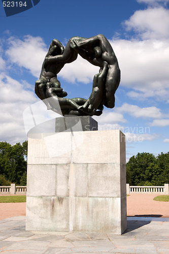 Image of Vigelandsparken Oslo