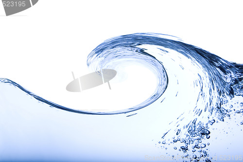 Image of Bubble and Wave