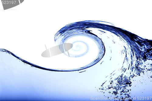 Image of Bubble and Wave