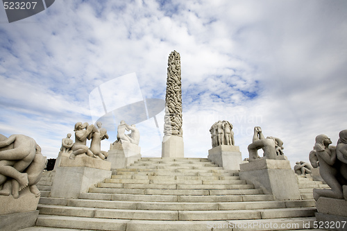 Image of Statue Park Oslo