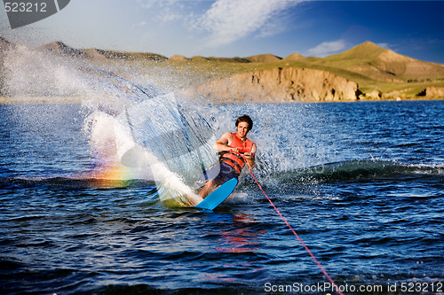 Image of Waterskiing