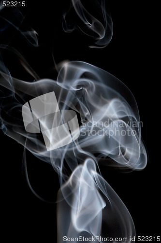 Image of Smoke Background