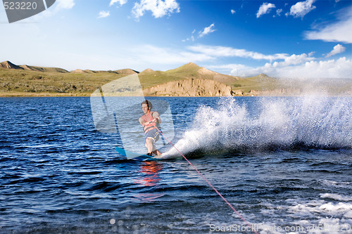 Image of Waterskiing