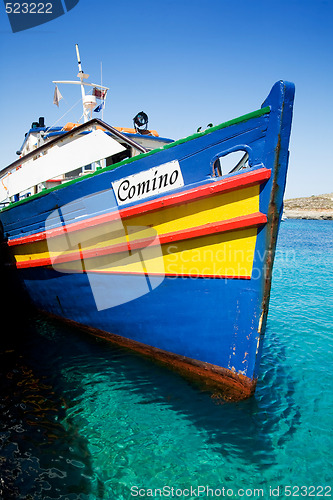 Image of Comino Island Boat