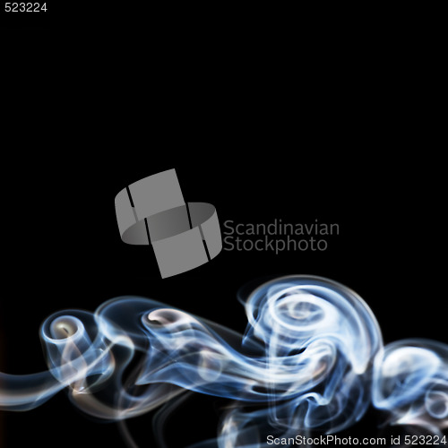 Image of Cool Smoke Background