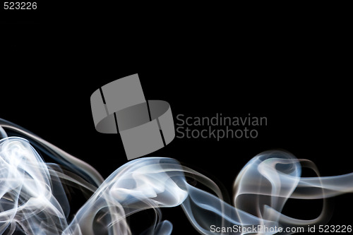 Image of Smoke Background