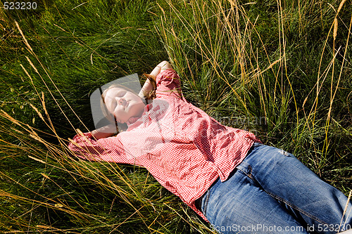 Image of Country Farm Girl