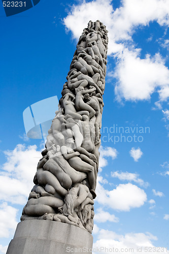 Image of Vigelands Park, Oslo