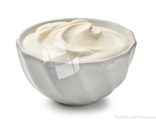 Image of sour cream yogurt