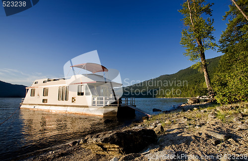 Image of Luxury House Boat