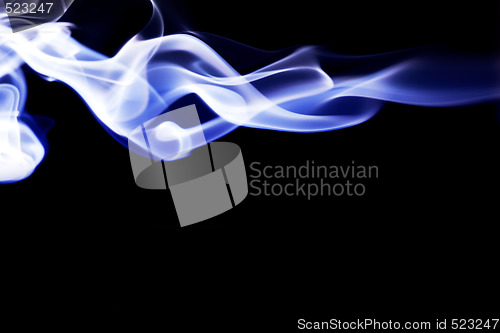 Image of Cool Smoke Background