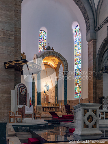 Image of Interior of The Manila Cathedral at Intramuros, Manila