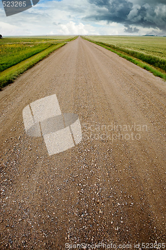 Image of Prairie Storm Landscape