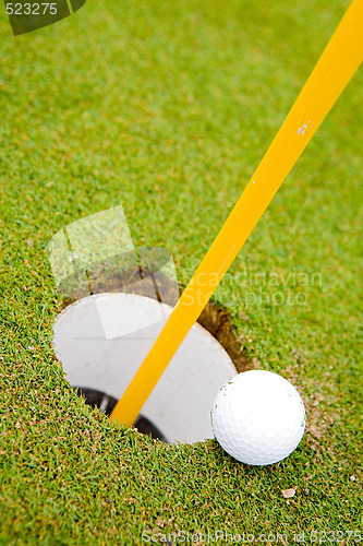 Image of Golf Ball Hole