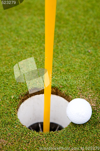 Image of Golf Ball Hole