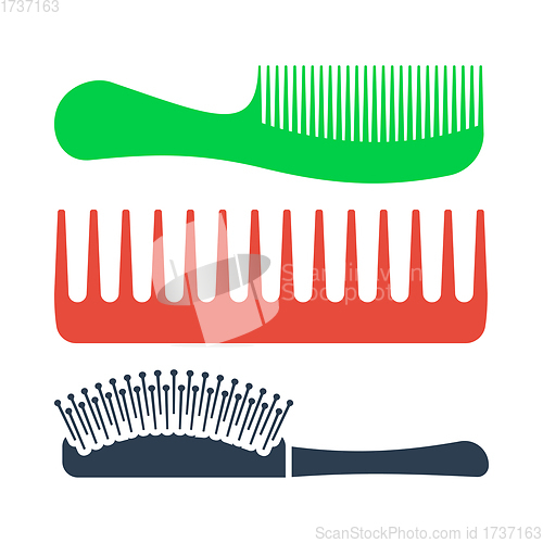 Image of Hairbrush Icon