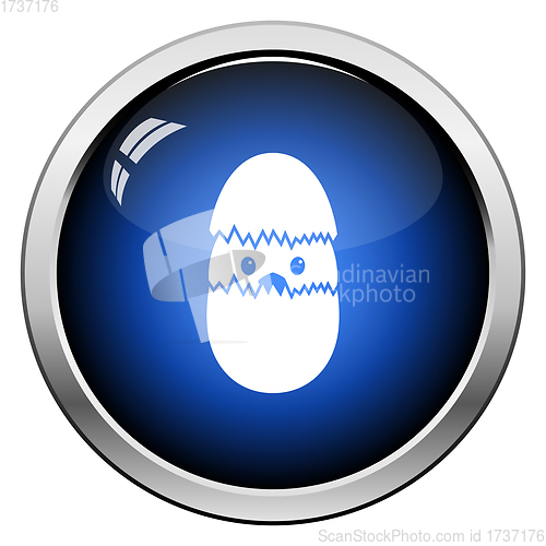 Image of Easter Chicken In Egg Icon