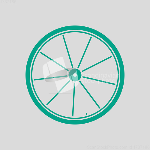 Image of Bike Wheel Icon