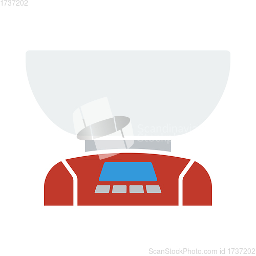 Image of Kitchen Electric Scales Icon