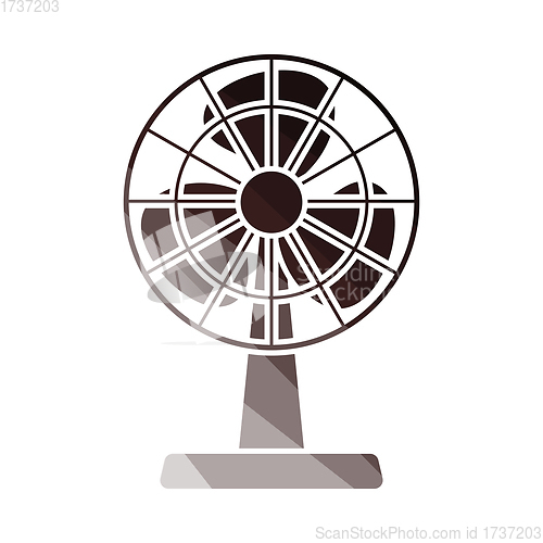 Image of Electric Fan Icon