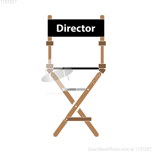 Image of Director Chair Icon